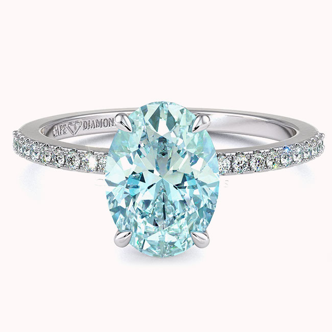 Fancy Colour Diamond Engagement Rings