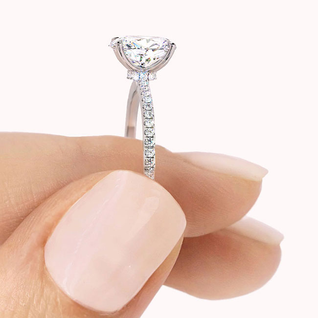 Ready to Set Engagement Rings