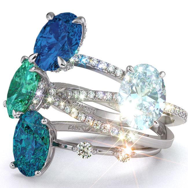 Fancy Coloured Diamonds