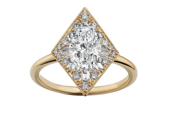 Gold Pave Kite Gold Pave Kite