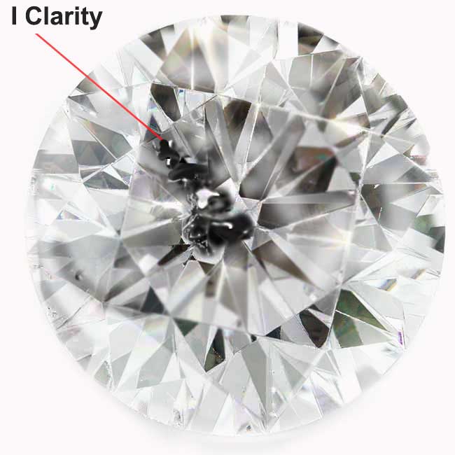 Included Diamonds - I