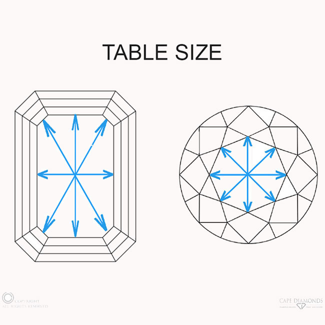 Emerald VS Round Diamonds
