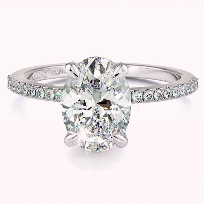 Your Oval Cut Diamond Engagement Ring
