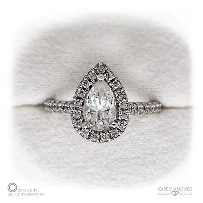 Your Pear Cut Diamond Engagement Ring