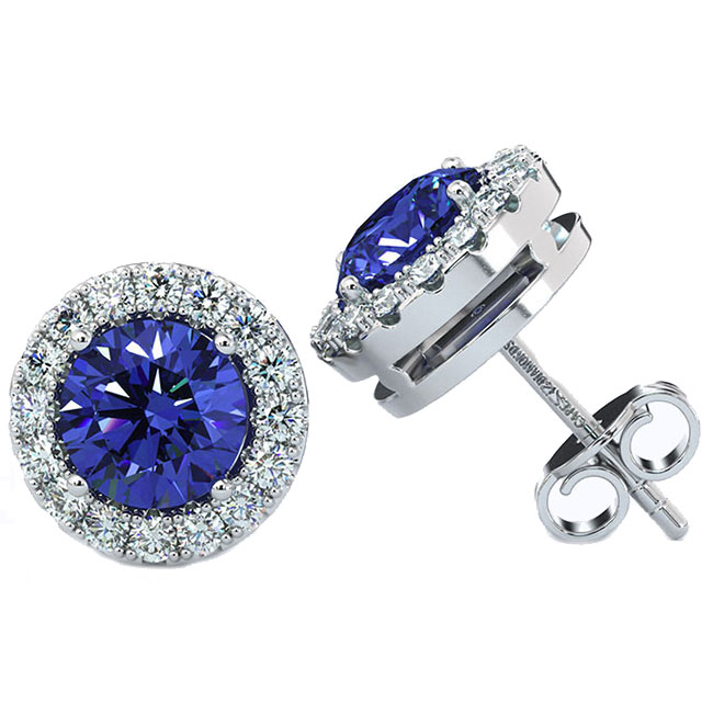 Tanzanite Earrings