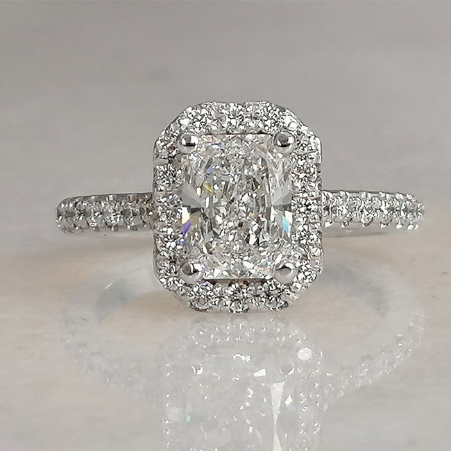 Platinum Radiant Halo