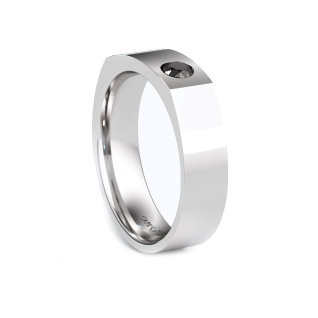 Diamond Men's Wedding Rings