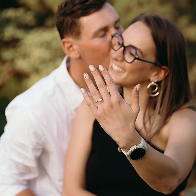 Congratulations to this beautiful couple.