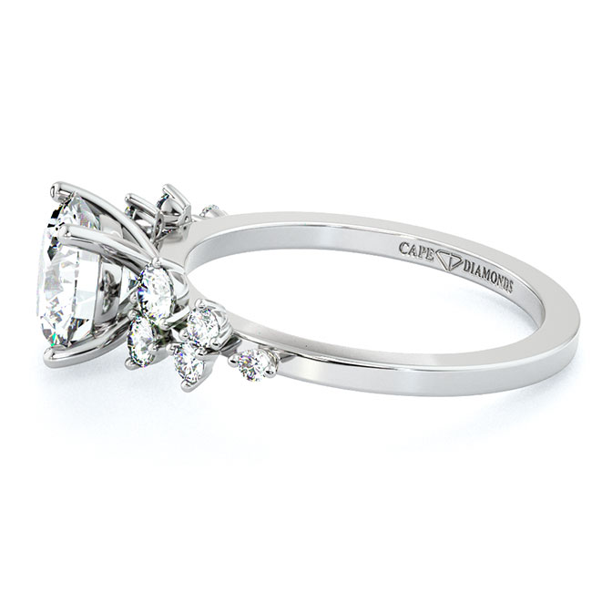 Trending Moissanite Engagement Rings