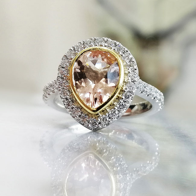 Pear Halo Perfection