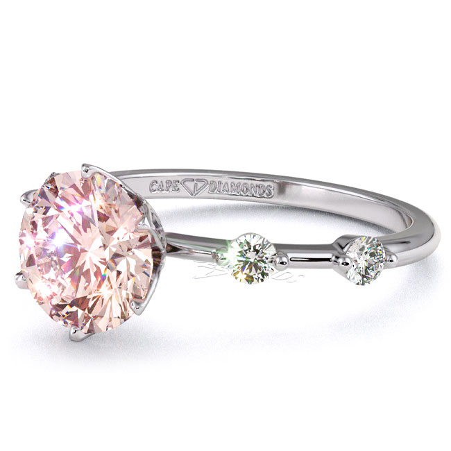 Pink Diamond Trending Engagement Rings