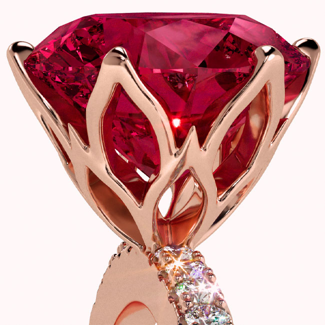 Ruby Gemstone