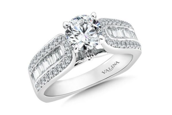 Channel-Set Pave Channel-Set Pave