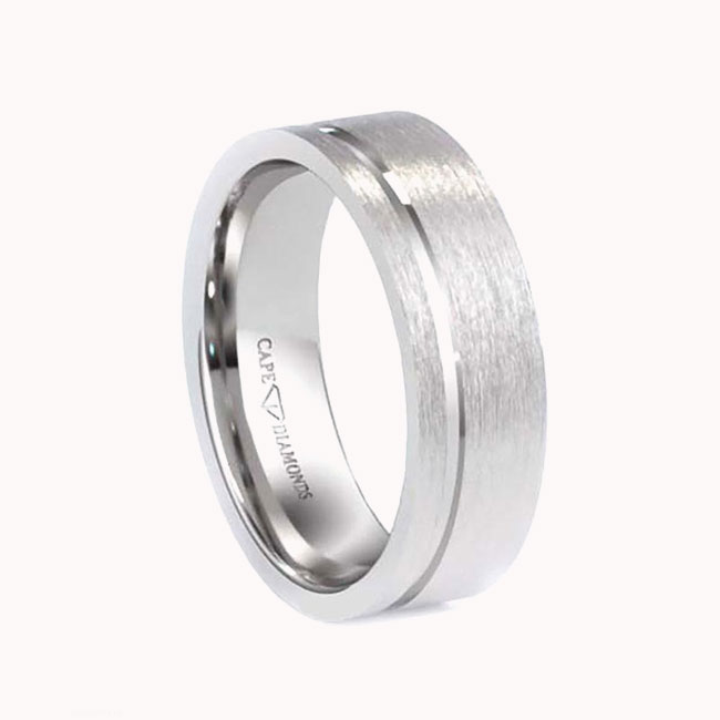 Titanium Men's Wedding Rings