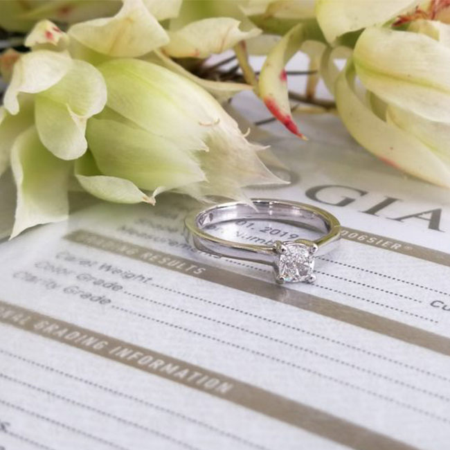 GIA Certified Diamonds