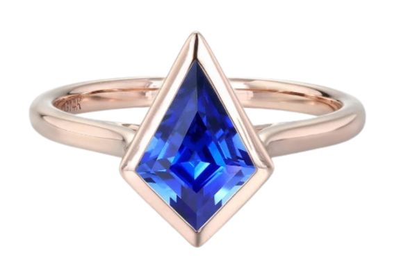 Bezel Sapphire Kite Bezel Sapphire Kite