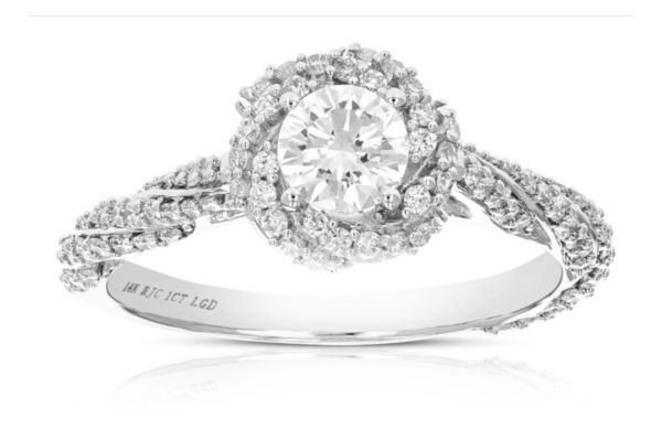 Round Twisted Halo Round Twisted Halo