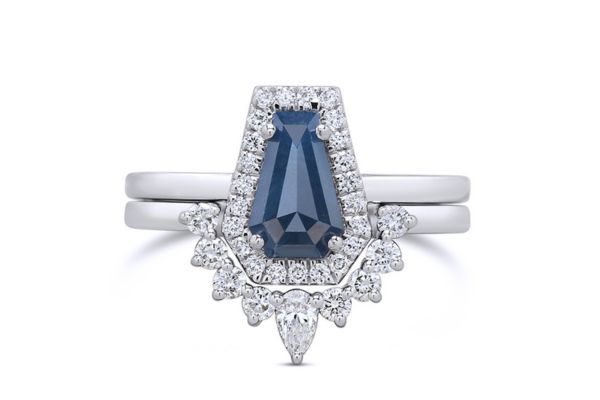 Blue Diamond Halo Blue Diamond Halo