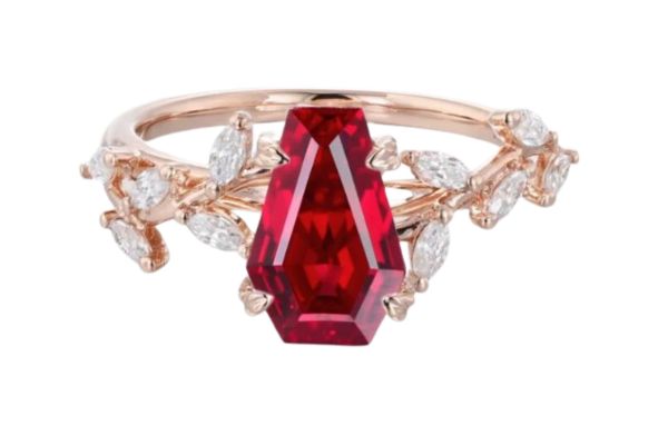 Rose Gold Ruby Rose Gold Ruby