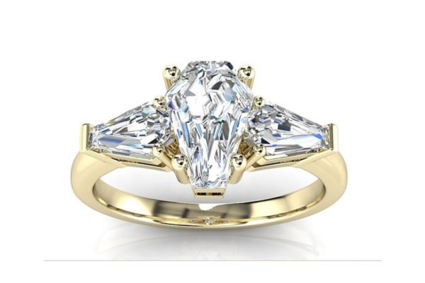 Yellow Gold Trinity Yellow Gold Trinity