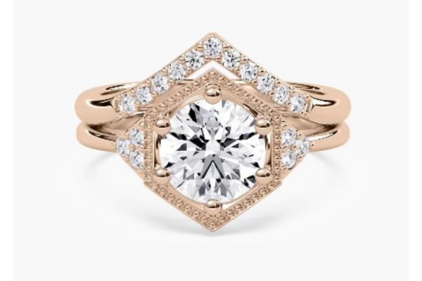 Rose Chevron Rose Chevron