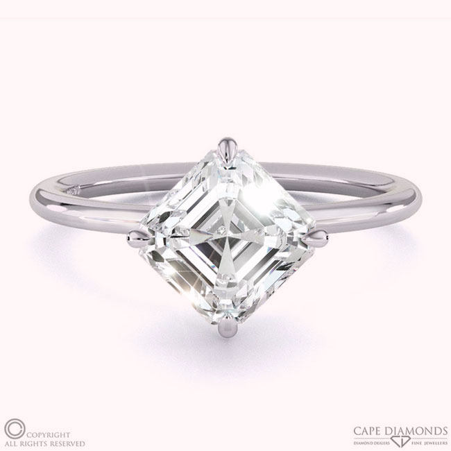 Your Asscher Cut Diamond Engagement Ring