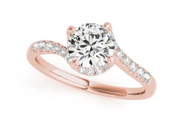 Rose Gold Swirl Rose Gold Swirl