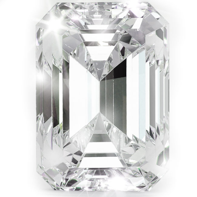 Emerald Cut Lab Diamonds