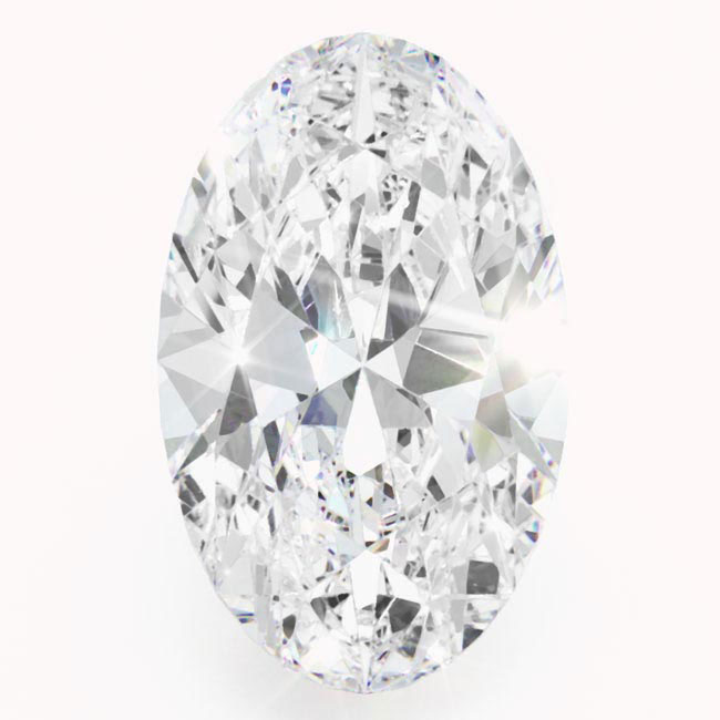 Oval Cut Diamonds