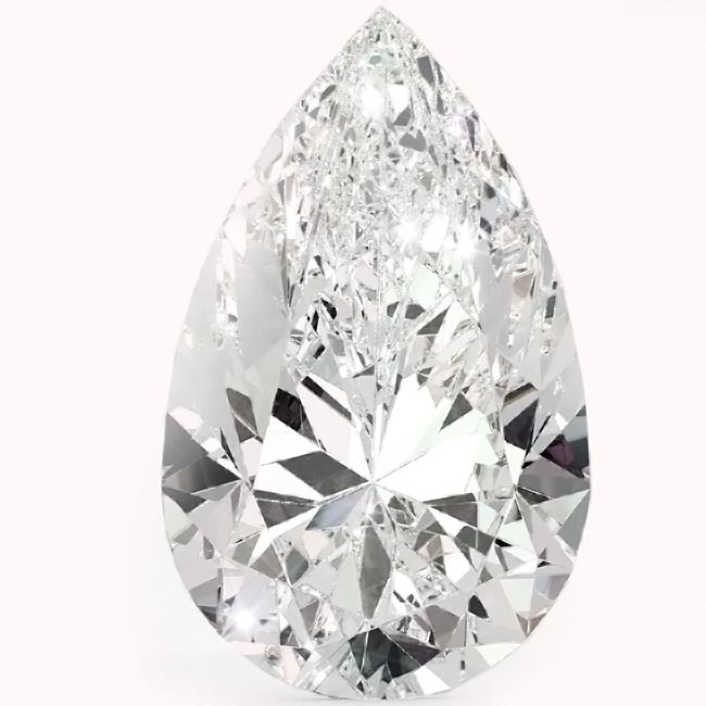 Pear Cut Lab Diamonds