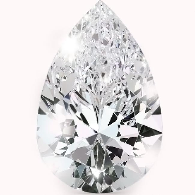 Pear Cut Diamonds