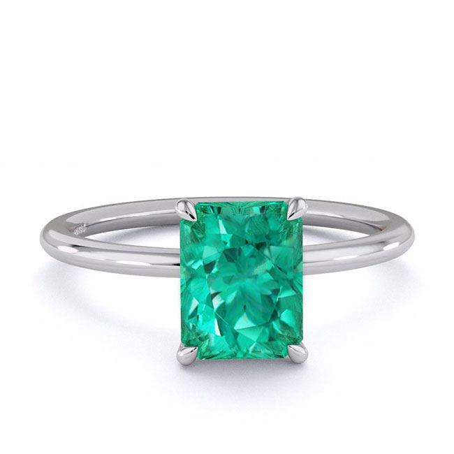 Trending Green Garnet Engagement Rings