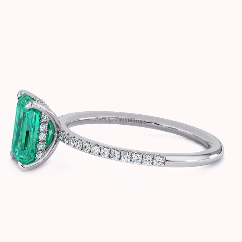 Green Garnet Engagement Ring Education