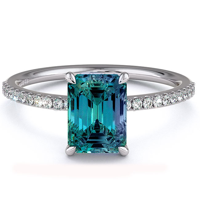 Trending Alexandrite Engagement Rings