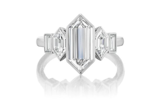 Five-Stone Bezel Five-Stone Bezel