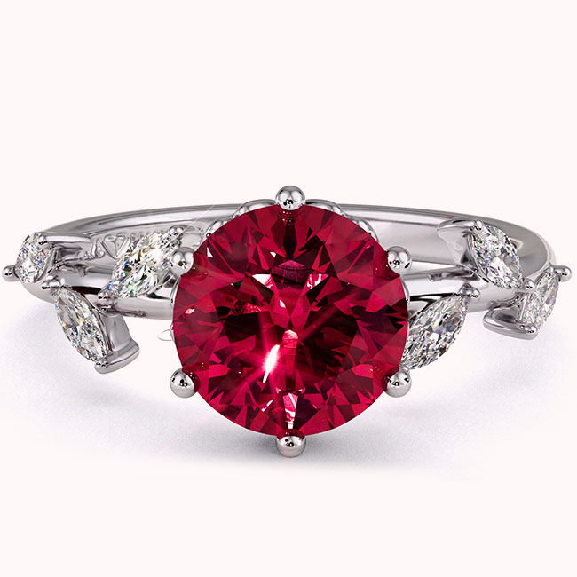 Spinel Engagement Ring Education