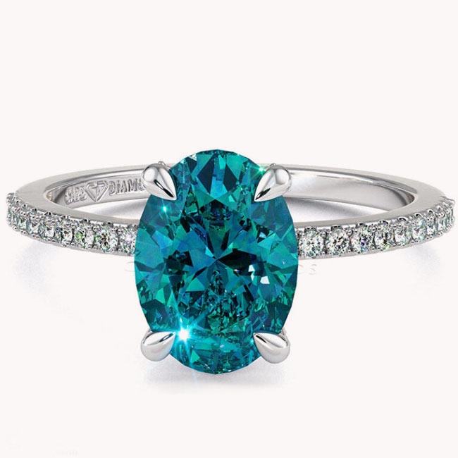 Teal Sapphire Gemstone Guide