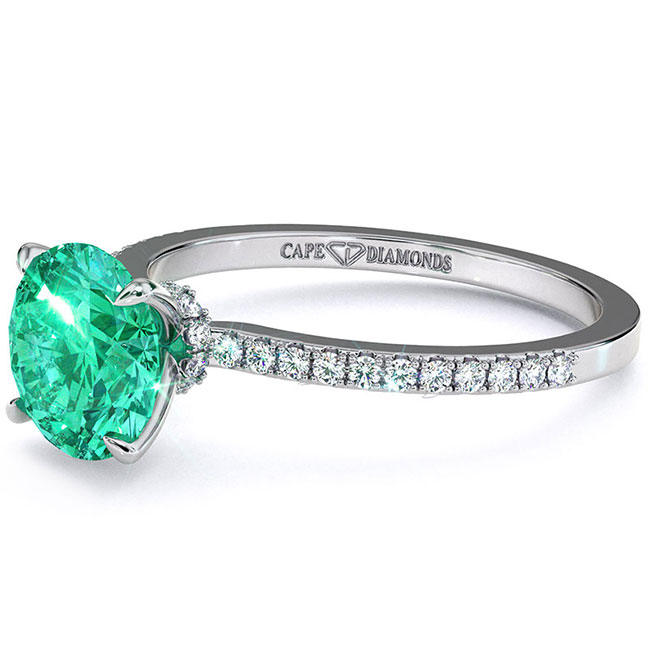 Trending Tourmaline Engagement Rings