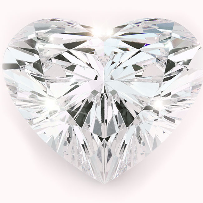 The Heart Cut Diamond