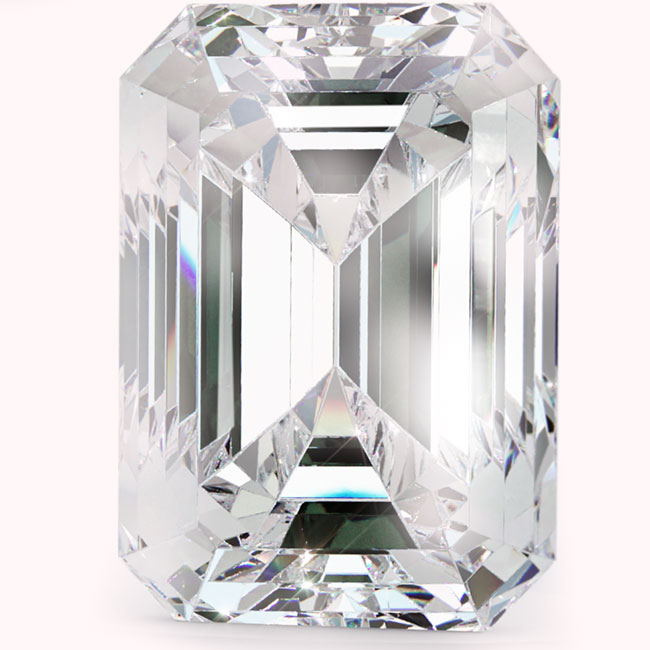 The Emerald Cut Diamond