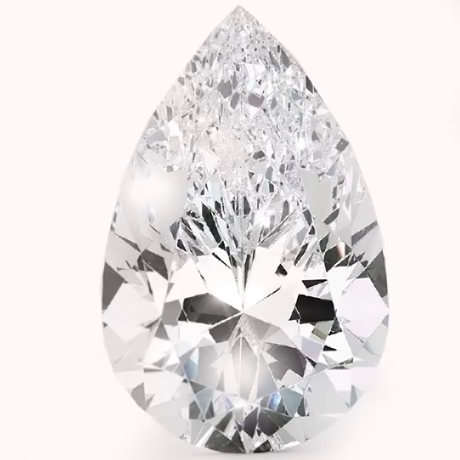 The Pear Cut Diamond