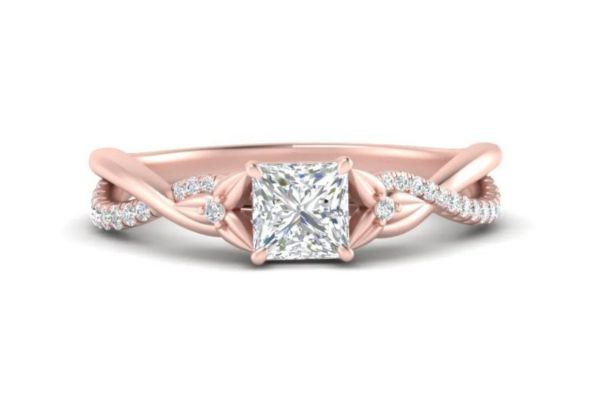 Knotted Princess Swirl Knotted Princess Swirl