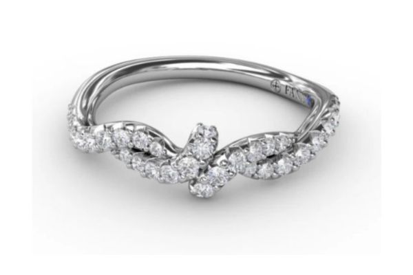 White Gold Pave White Gold Pave