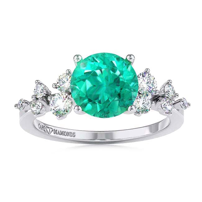 Trending Emerald Engagement Rings