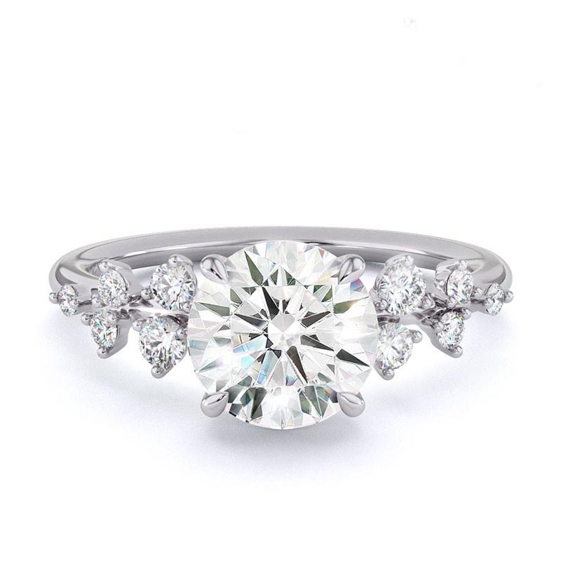 1ct or 1.5ct D Vs1 Lab Diamond Engagement Rings