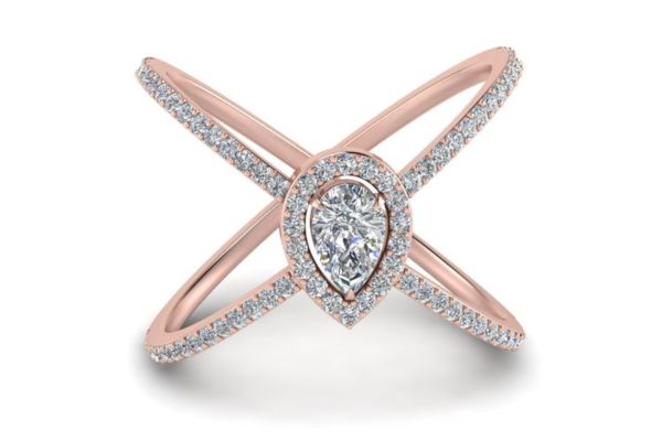 Rose Halo Pear Rose Halo Pear