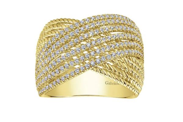 Twisted Rope Pave Twisted Rope Pave