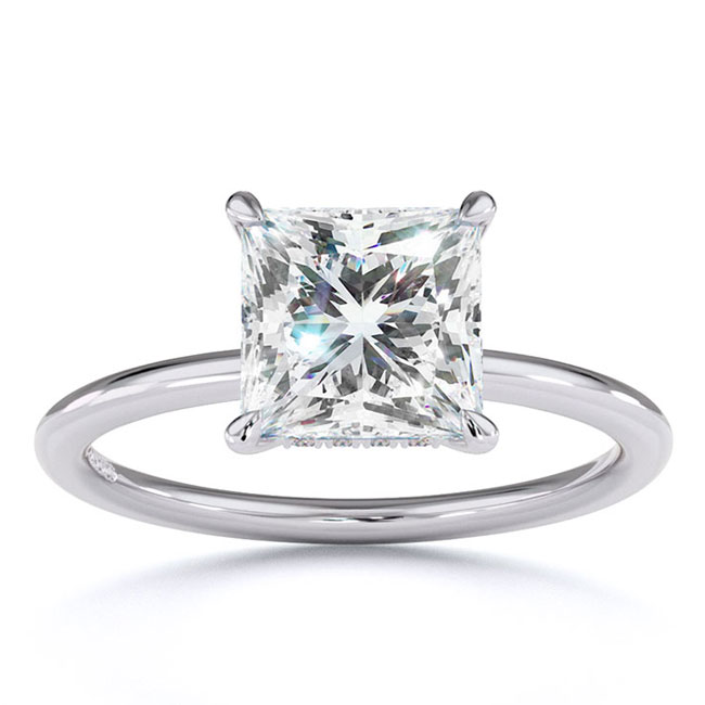 Platinum Engagement Ring Collection