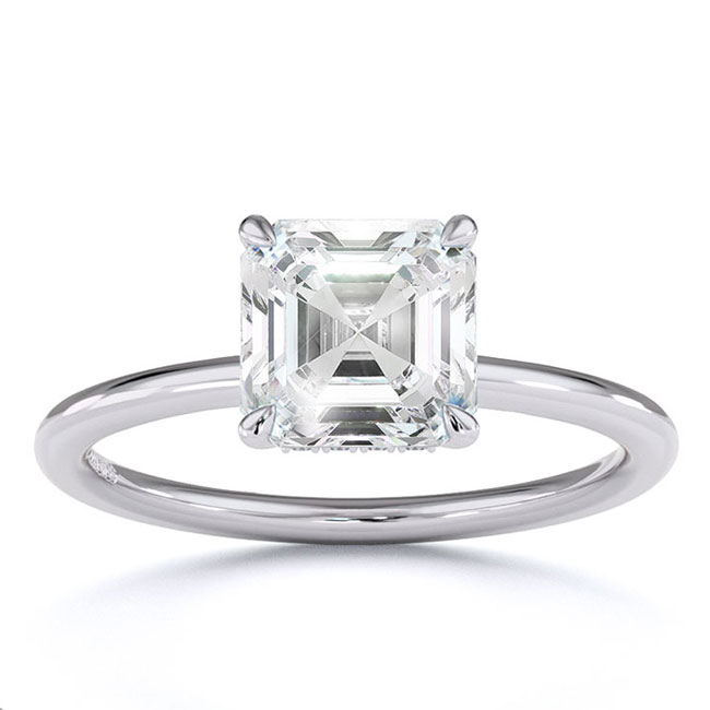 Platinum Engagement Ring Collection