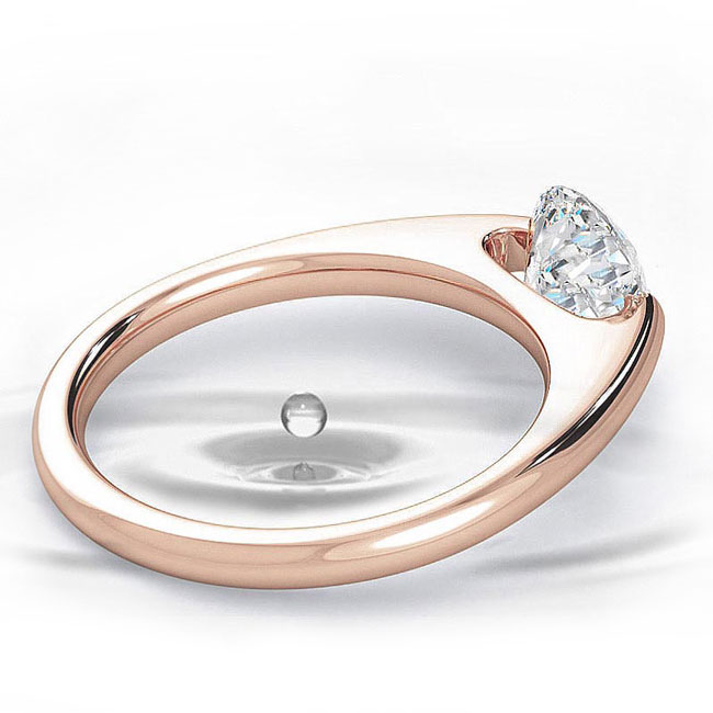 Lab Diamond Rose Gold Engagement Rings | Cape Diamonds